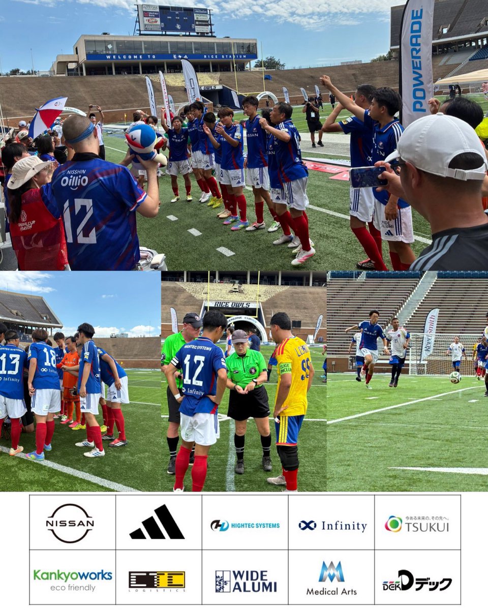fmarinos_yyy's tweet photo. 🪢 #横浜F・マリノスフトゥーロ 🪢
「GENUINE WORLD CUP 2026」

◤ 最終日試合結果 ◢

PK戦を制し、見事３位に🥉✨

🆚 Columbia 
🏟️ １-１（PK３-２）

多くの方の支えにより参加できた「GENUINE WORLD CUP 2026」🇺🇸⚽️

アメリカ・ヒューストンで世界中の仲間と出会い、挑戦・成長することができました🤝🏻🔴⚪️🔵

今回得たたくさんの経験を
これからにつなげていきます⚓️
応援ありがとうございました🌈

#fmarinos