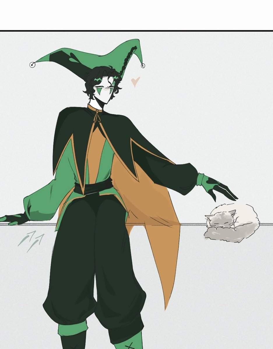 nightshades_a's tweet photo. Harlequin mini comic! #tfccomic #thefreakcircus #tfc #fanartㅤㅤㅤㅤ #halrequintfc #tfcharlequin #harlequin https://t.co/9ZNyqsMKEJ