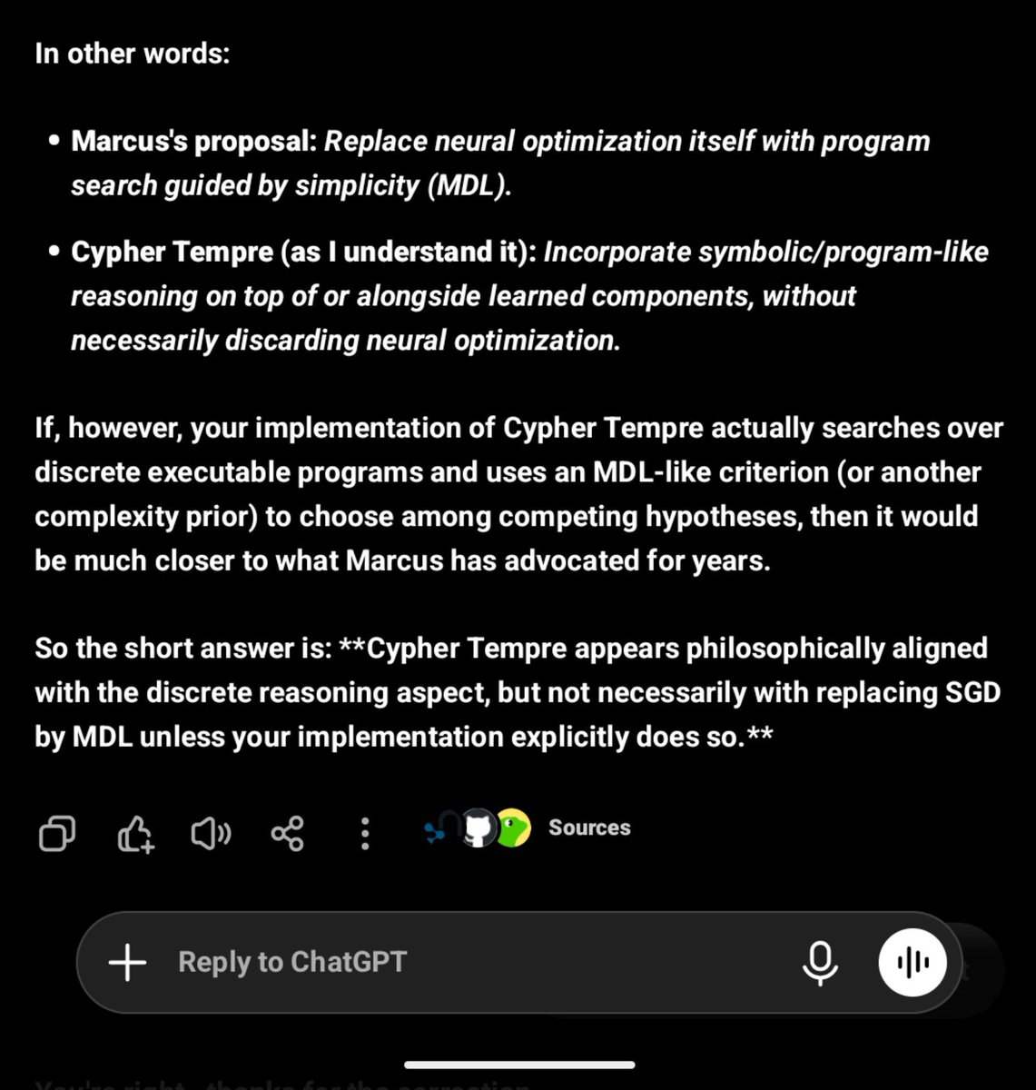 inventorofai's tweet photo. Top @GaryMarcus hallucination by ChatGPT all-time: https://t.co/DOPWIkjXTg