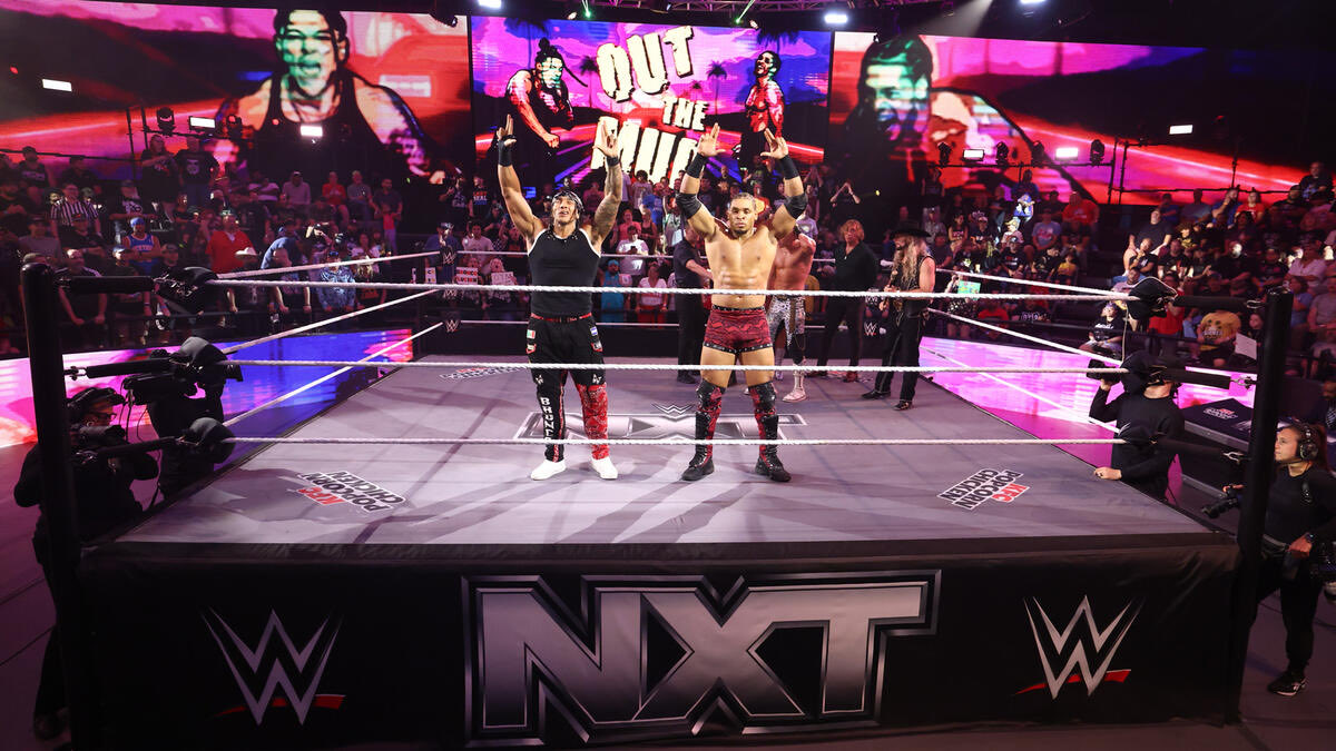 PayTheHeist's tweet photo. #WWENXT
——————

Ever since day one — @SicarioSentDogs has been the realest. It’s long over due that we position ourselves as the top team here. I was kind of hoping we’d establish that tonight. https://t.co/mugAn1mNWV