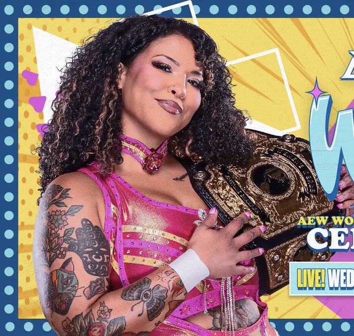 Mayyydayyy7's tweet photo. and then there’s aew😍 https://t.co/ZejV9twckr