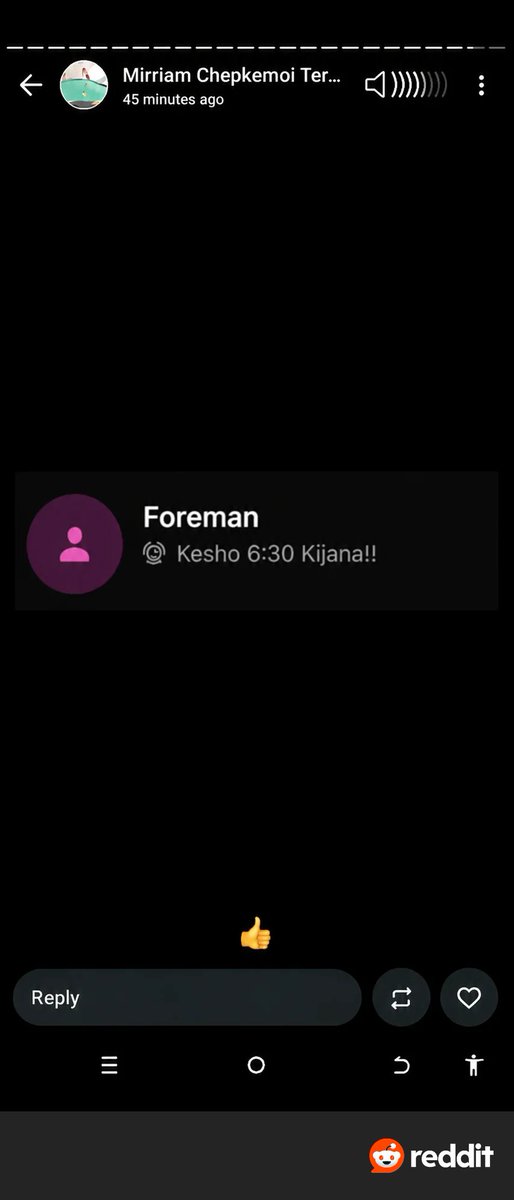 Vostee_254's tweet photo. Foreman wewe yeye hajui yeye akilala sisi tumekesha https://t.co/MNmrQIob9S