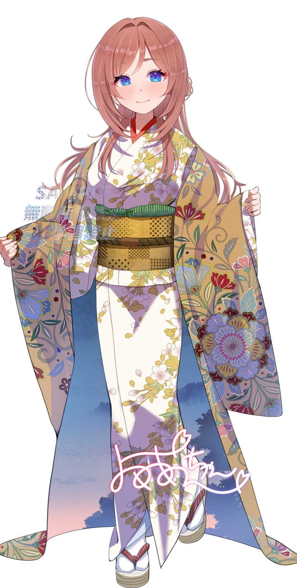 Yome_an's tweet photo. 姫埼莉波和服アクスタ～😘　＃学マス https://t.co/EFI0VmDSi3