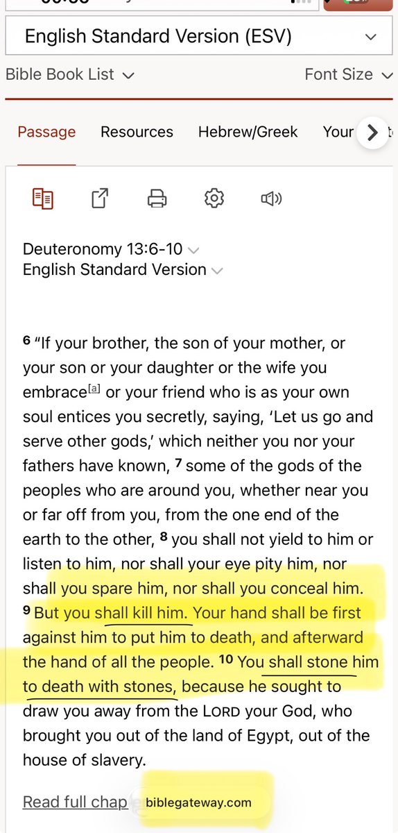 ZinLau's tweet photo. @MannsterRick @Jvnior You said the Bible doesn’t order killing anyone. What the hell is this then? https://t.co/Y76Rm8YZuU