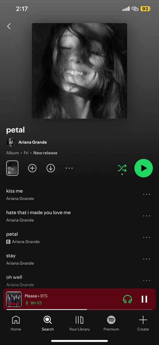 yippetete's tweet photo. listening to the best song from petal https://t.co/nGVoSi9IUy