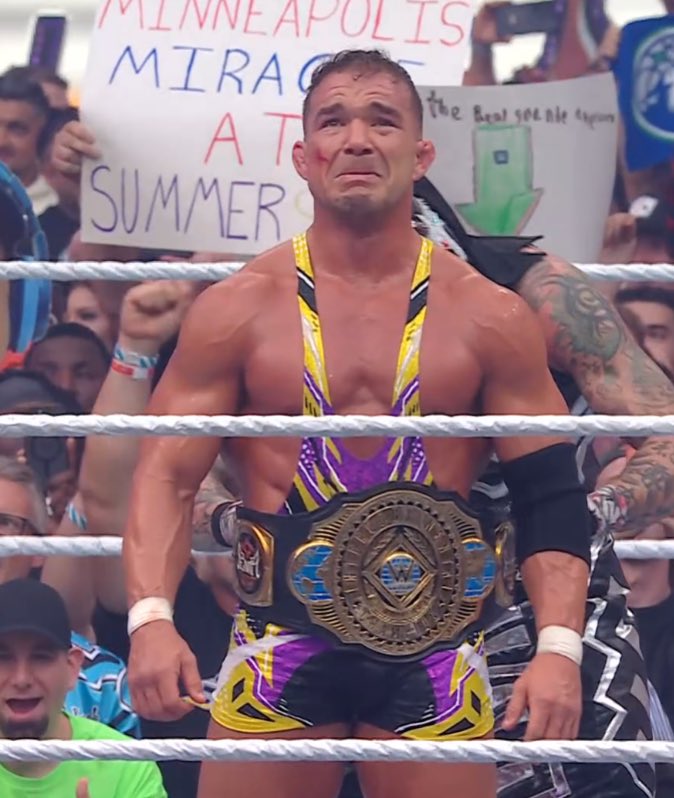 MartimFerreira7's tweet photo. Chad #Gable 🥇
#SummerSlam https://t.co/Z5aDXMxNJY