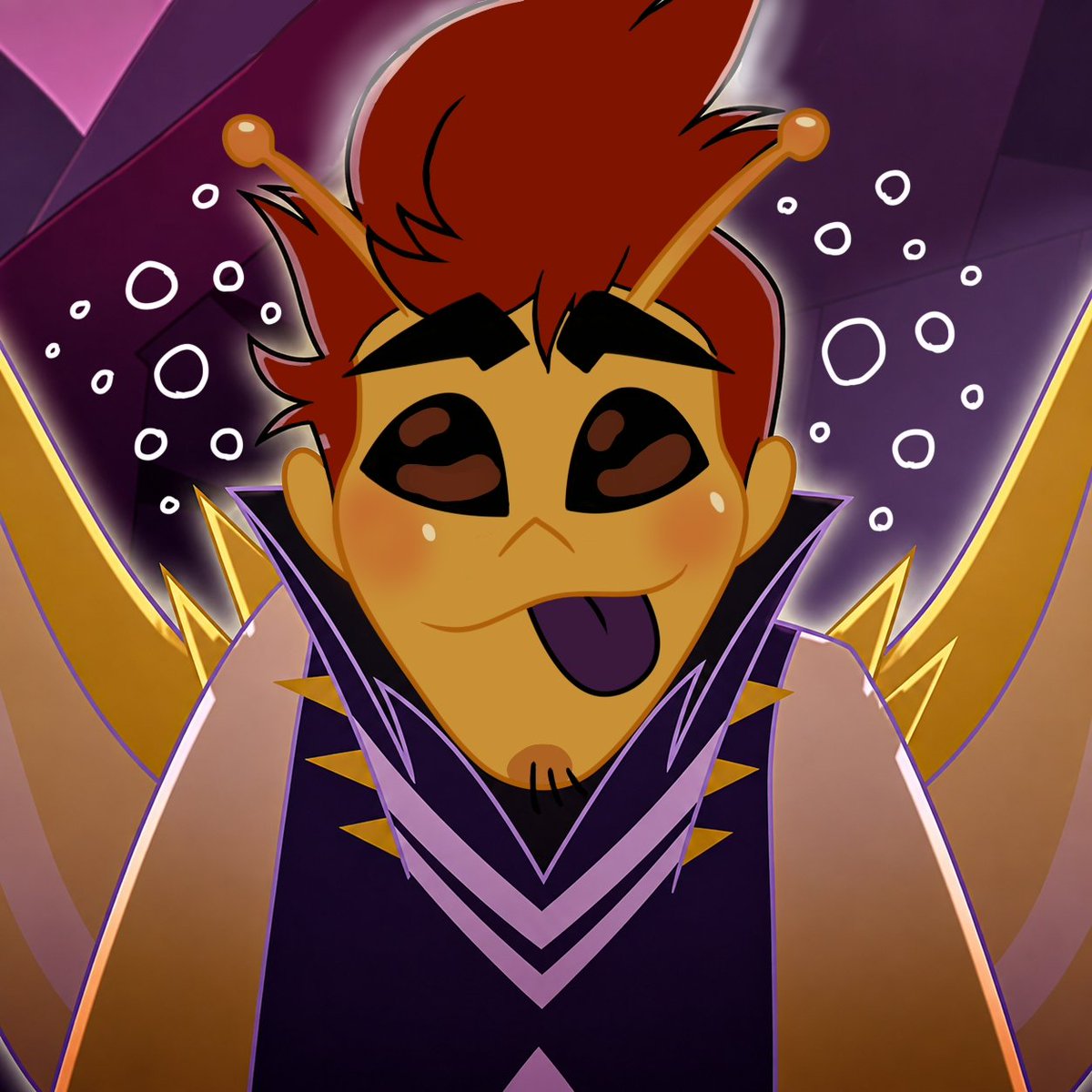 ToonDevice's tweet photo. Lazy alien Adán edits cuz I was thinking about him in my work 🤧
#HazbinHotel #HazbinHotelAdam #Fanart https://t.co/977vmiv2oy