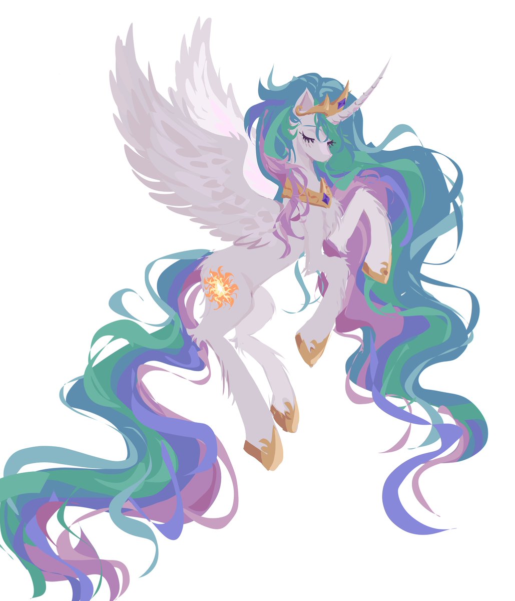 makyyybc's tweet photo. Celestia #mlp https://t.co/1KdgQrxt7e