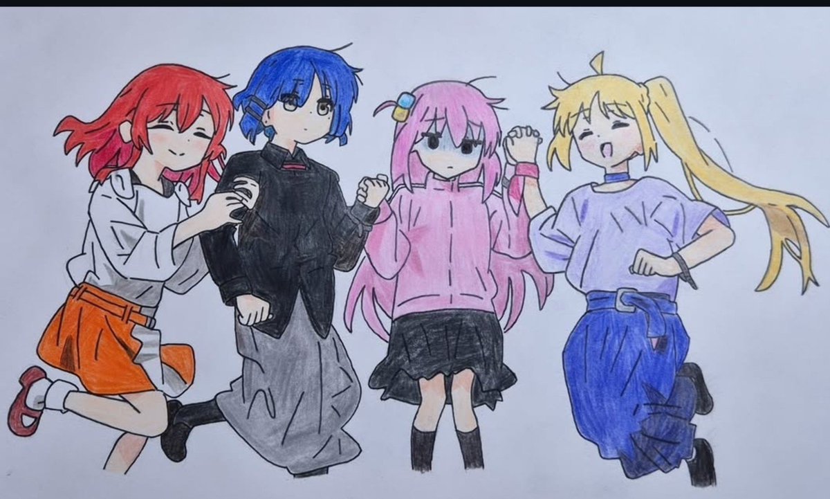 sqvd9's tweet photo. #그림러_𝕏친소 #그림러𝕏친소 #트친소
봇치더락 결속밴드 
팔로우 부탁드려요🙏🙏 https://t.co/sO5ge7mIFj