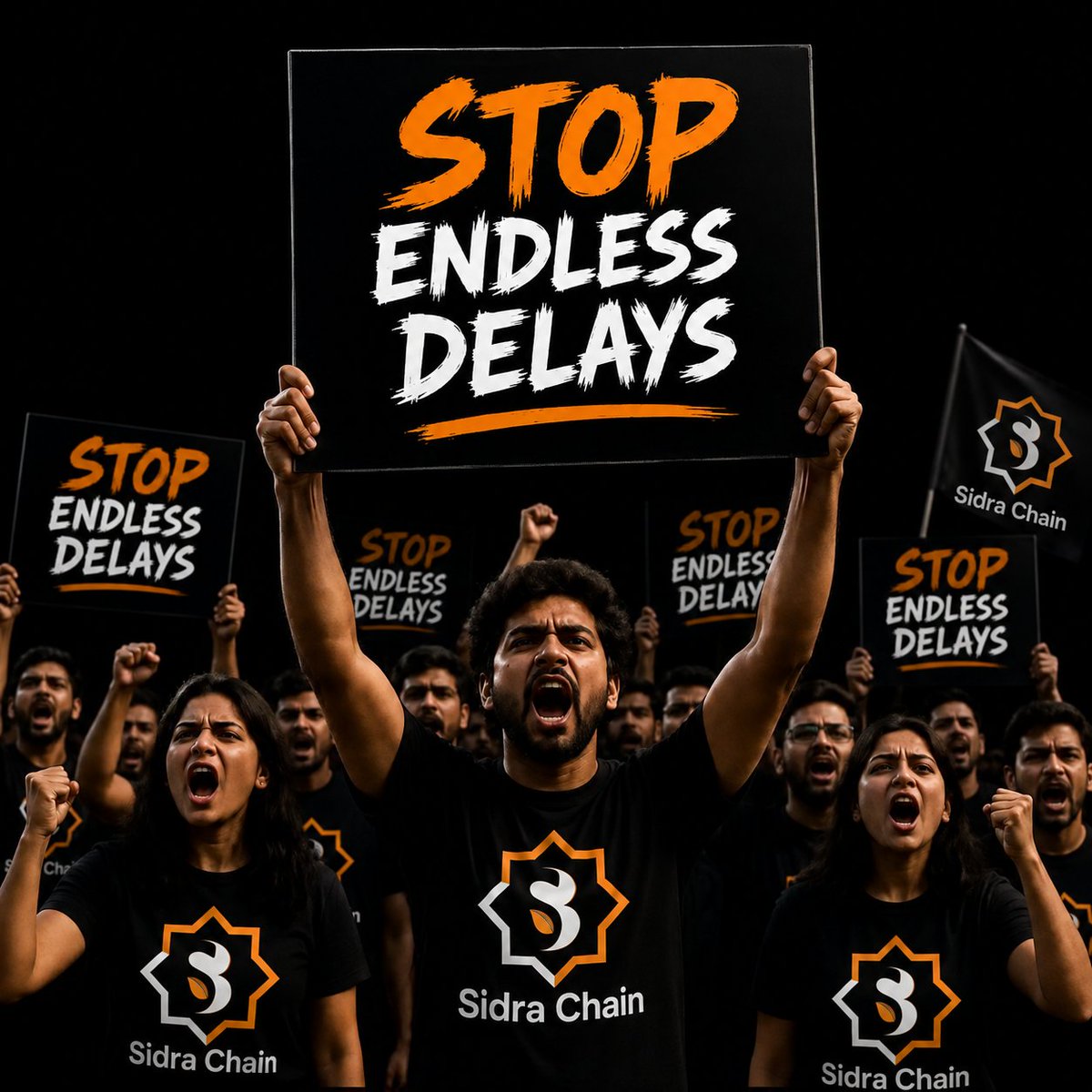 sidra_updates's tweet photo. 🚨 Sidra Community Speaks! 🚨
⏳ Enough waiting. The community is ready for the next chapter.
🔥 Mainnet Progress
🔥 DEX Development
🔥 Wallet Upgrades
🔥 Exchange Listing Expectations
The future of Sidra Chain is closer than ever. Stay active, stay verified, and stay ready. ⚡
#SidraChain #SDA #Mainnet #DEX #CryptoCommunity @sidra_updates