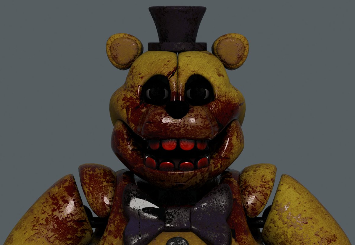 BigGabester's tweet photo. My two types of 3d models

#fnaf https://t.co/USnfH9itl0