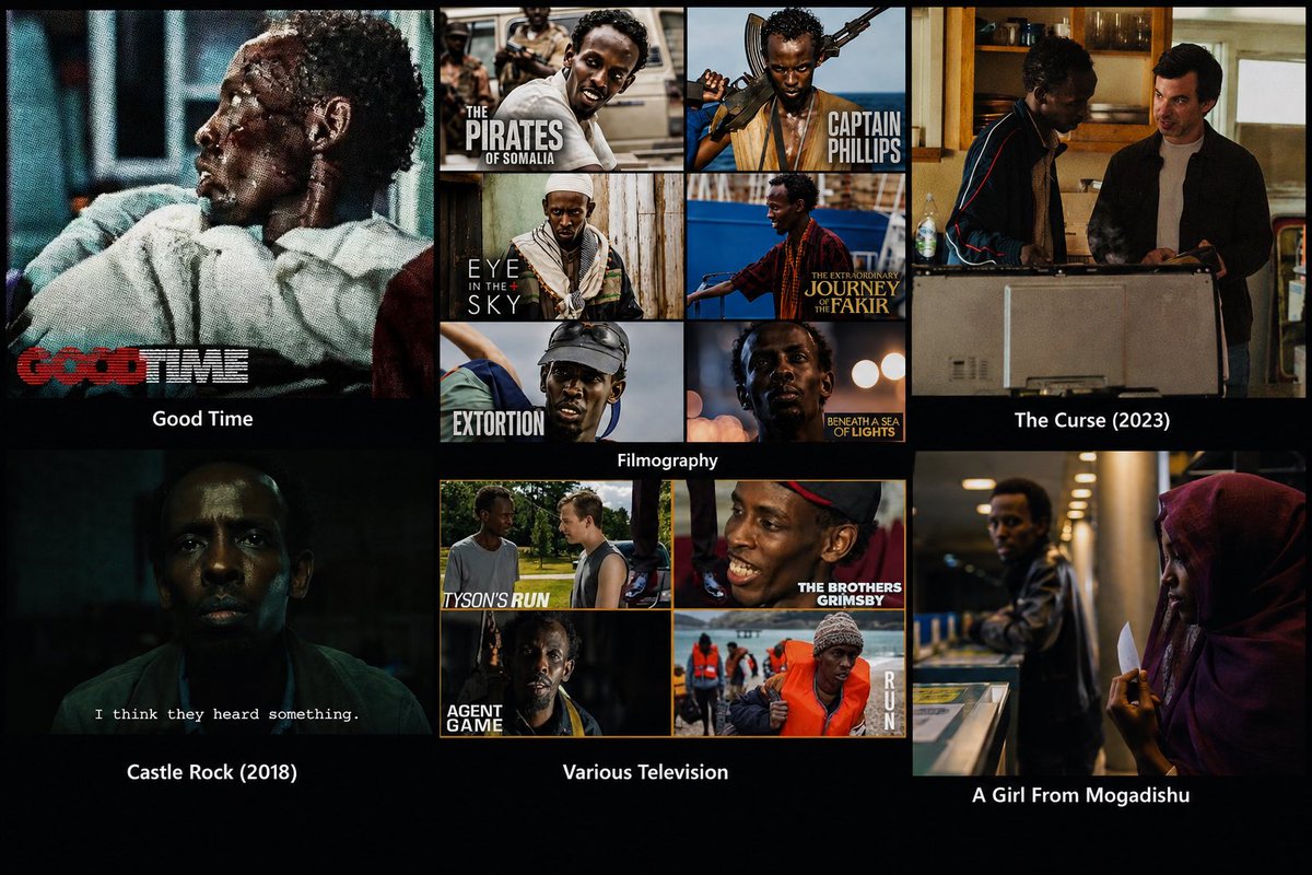 RealBarkhad's tweet photo. Taking on the world, one story at a time. Which performance has been your favorite? https://t.co/Yj77yrCoQg