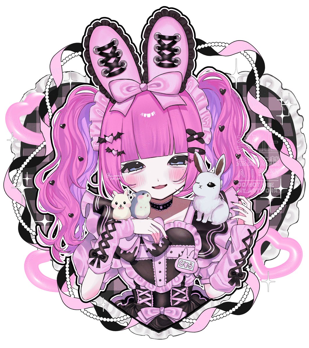 ぽぽめめ様 オーダー作品 ぽめら様専用イラストオーダー 萌え