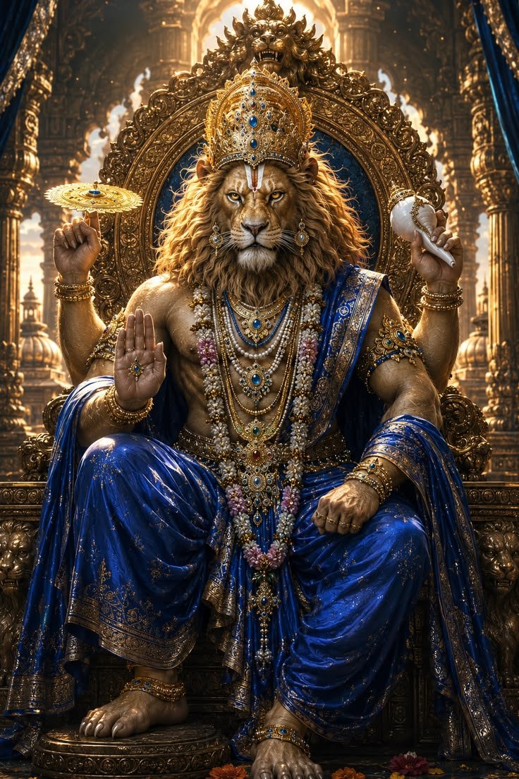 Indic_Vibhu's tweet photo. ।। नमो नरसिम्हाय।। https://t.co/TfpQZrYkIU
