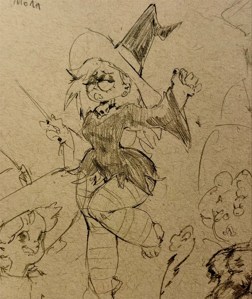 BlackmagicCrim's tweet photo. Enid form o.k.k.o   

Micheal’s has already got there Halloween stuff out and I’m feel’in it. #enid #okko https://t.co/DkOYExYe82
