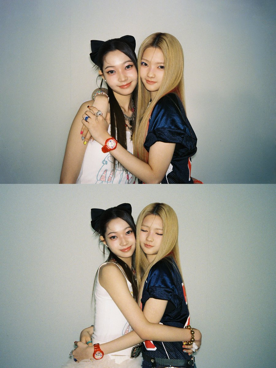 TUIDE_official's tweet photo. 📸 behind the scenes #SEOHEE #JIA

TUIDE The 1st EP [TUNE &amp; PLAY]
2026.08.24 6PM (KST) / 5AM (ET)

#TUIDE #튜이드
#TUNEnPLAY https://t.co/k7uiCH0kDp
