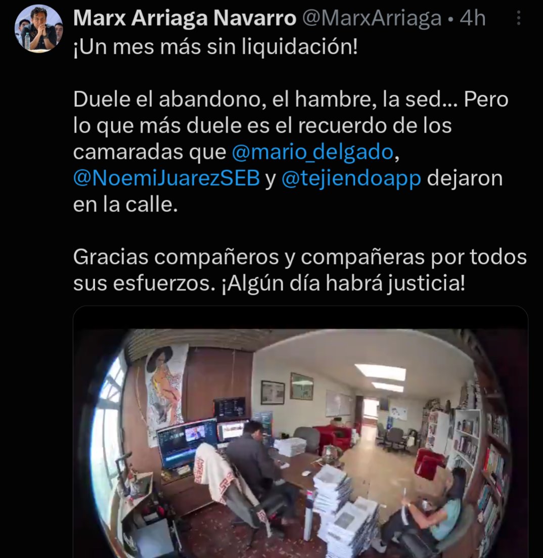 rthur013's tweet photo. Marx Arriaga fué lo PEOR que le pasó a la Educación, una cucaracha rastrera, adoctrinada que dejo su asqueroso veneno en los libros de texto
Un está hundido en la miseria, rogando por qué el partido que tanto apoyo le tiré unas migajas.
¿Que hizo con lao millones que recibió?
NADIE lo sabe, pero si me da mucho gusto verse arrastrando como lo que es un parásito miserable sin talento.