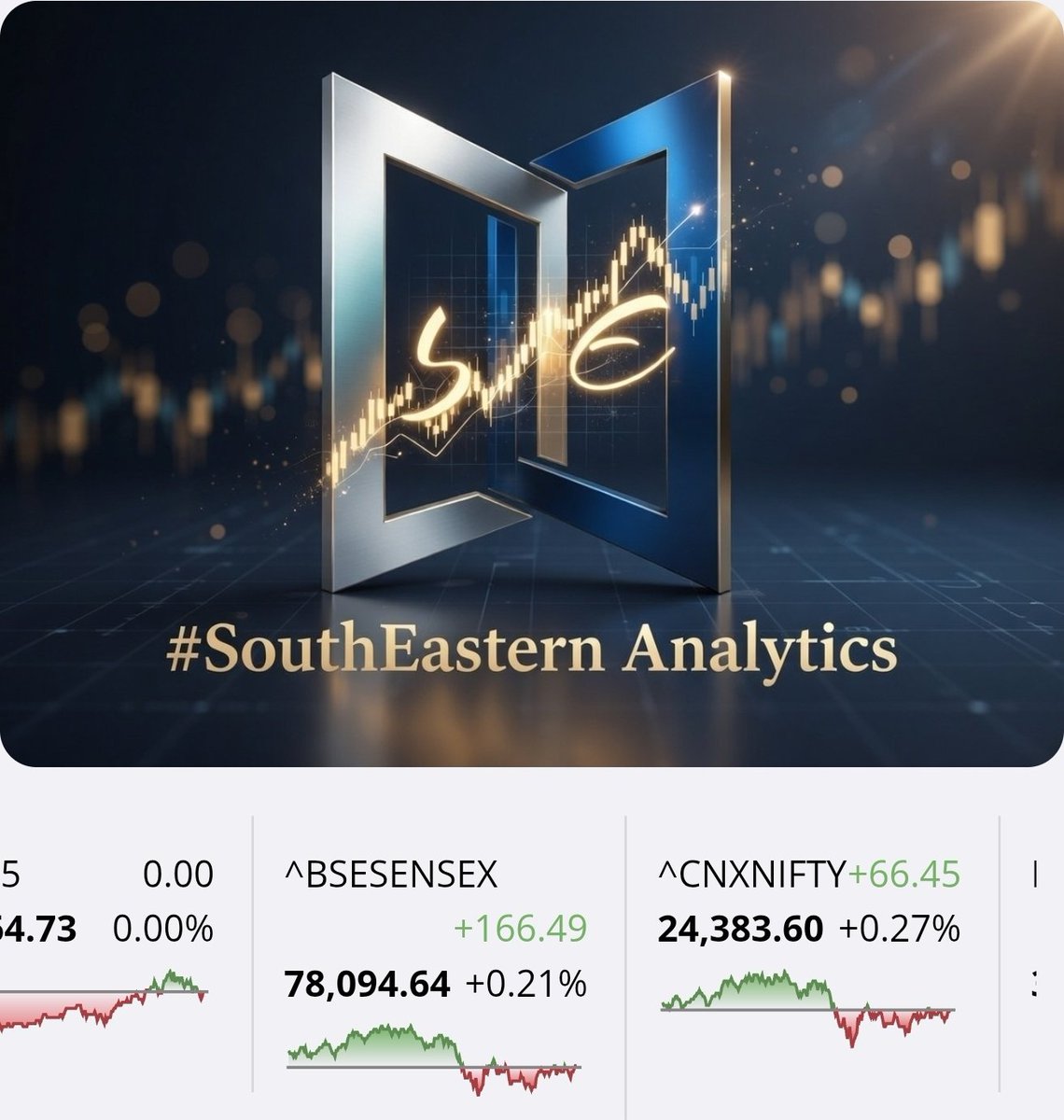i_SouthEastern's tweet photo. #SouthEastern Pre Market

~ Indian markets set for higher open, positive trend in this week ahead.

~ US halt strike on Iran, (Mid term in mind).

~ Crude prices in red @80, Dollar index below 100.

~ India Auto sales double digit growth all segments.

~ GST collection on record. https://t.co/ykcxcGIimb