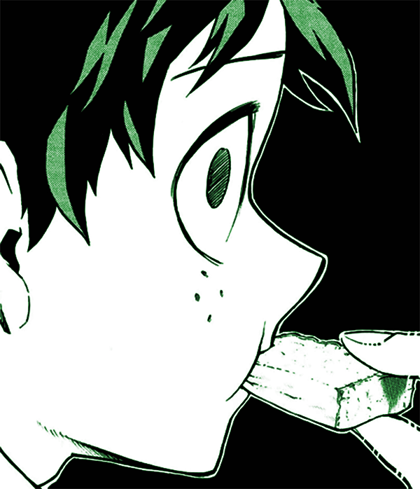 Deku_of_UA_'s tweet photo. Noticing @HonoNoRensa looking at him.

"..." https://t.co/QMOVLcmRhX