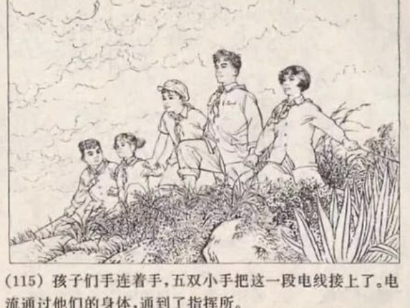 jackzho7941435's tweet photo. 中国人浑身上下都是宝，还能用来当电线 https://t.co/eP0ainXvCe