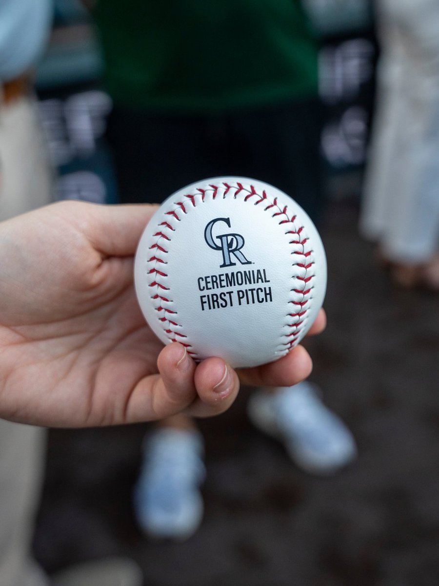 CSUFootball's tweet photo. Coach Mora took the mound at Coors Field 😤⚾️

First pitch at Rams at the @Rockies! 🐏 https://t.co/hb8R07U5uw