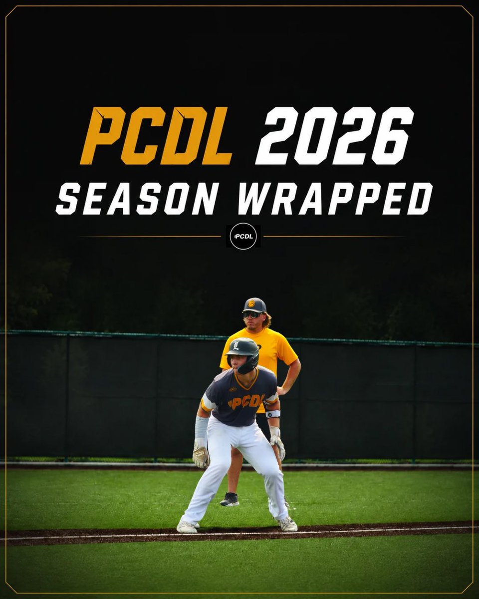 premierpitching's tweet photo. The 2026 PCDL season is officially in the books. 

Our latest write up takes you inside the final week of competition, the unique PCDL World Series format, standout performances, season leaders, major award winners and the development that took place throughout the summer.

From training and performance data to applying those skills when the game is on the line, this season represented everything the PCDL was built to provide.

Read the complete 2026 season wrap-up at the link in our bio.

#PlayerDevelopment #CollegeBaseball

The article covers the World Series, statistical leaders, individual awards and the PCDL’s training-to-competition model. 

#DominateTheZone | @PCDL_bsb 

Read more 👉 https://t.co/0MBYqmleKu