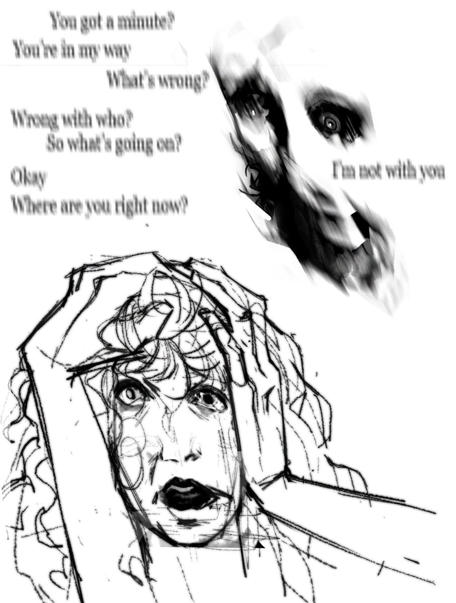 pola153's tweet photo. 2024 pola153 walten files fanart wip with death grips lyrics #twf #thewaltenfiles https://t.co/X1qNap8WqP
