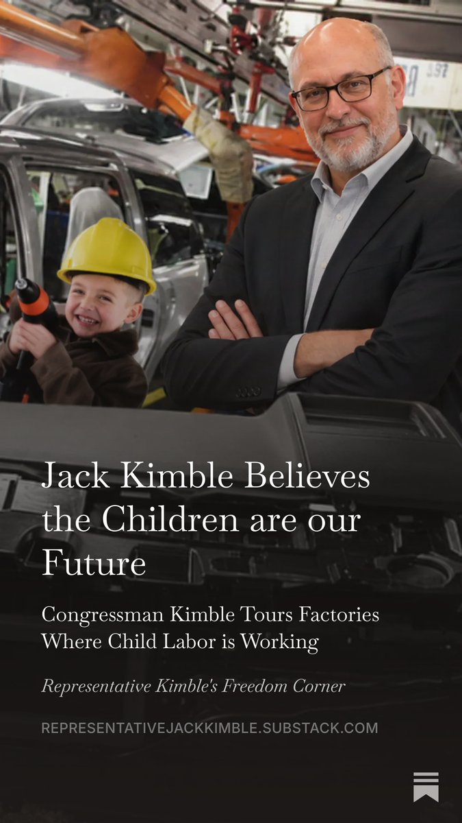 RepJackKimble's tweet photo. Now on Substack!
https://t.co/LiycCTTMTV https://t.co/m1sChHCQDu