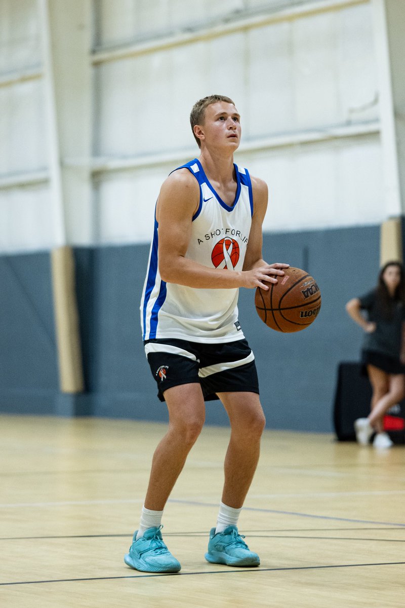 ASFL_Shoot4Cure's tweet photo. Congratulations to Jack Olinto of Archbishop Williams on winning the 2026 A Shot For Life Challenge, officially claiming the title as “The Best Shooter in Massachusetts”! He shot 88.96% over the two-hour competition against the best high school shooters in the state. He also helped raise $55,000 for cancer research 💙🏀 #ASFLFamily