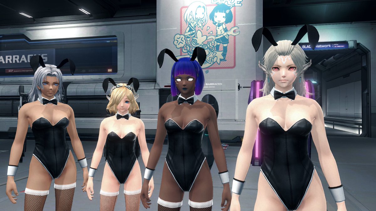 Thick_Shinobi's tweet photo. Bunny BLADEs over at NLA
#BunnyDay #バニーの日 https://t.co/6s731C6kRG