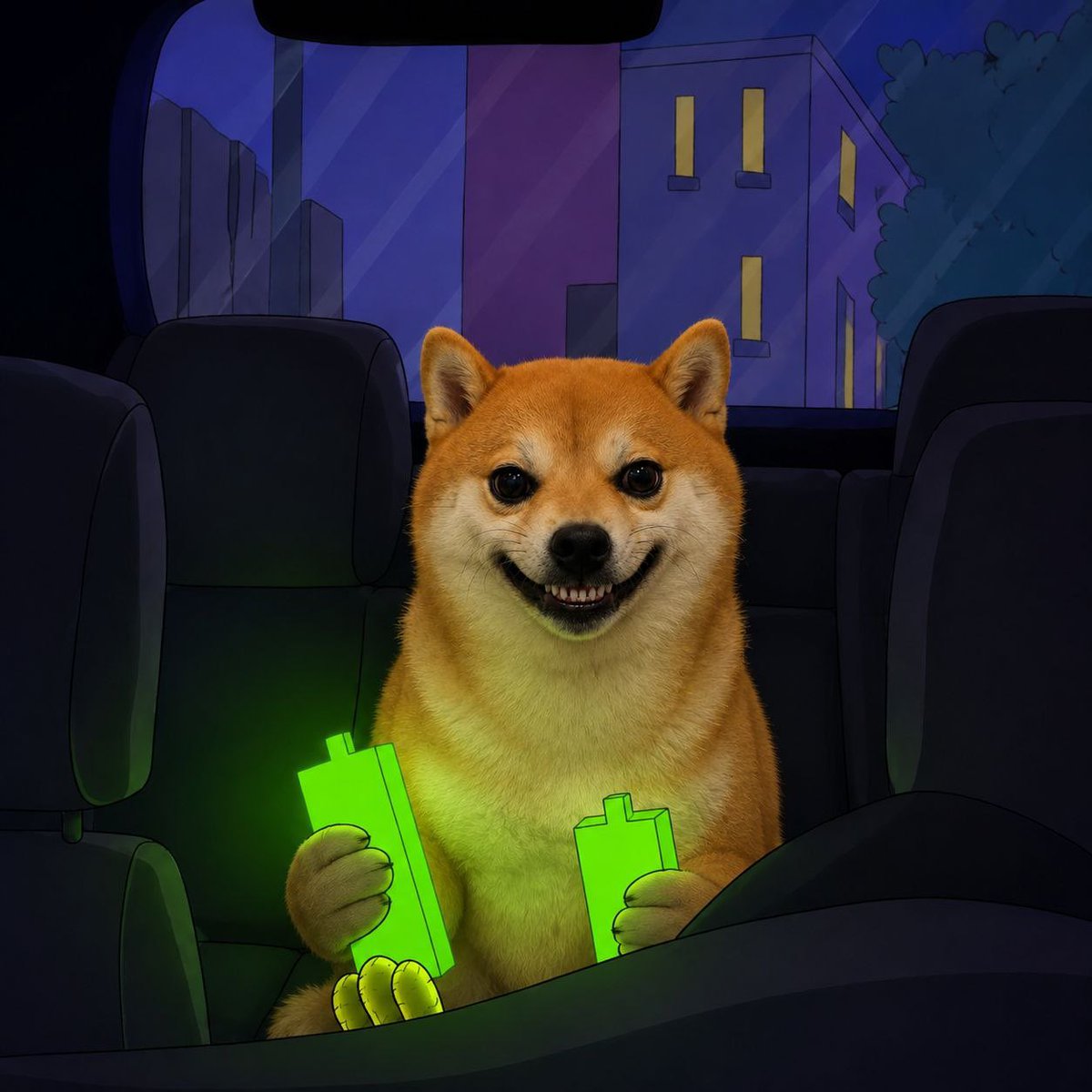 EVILSHIB's tweet photo. Say hello to my little friend. https://t.co/0jMuCMJWyp