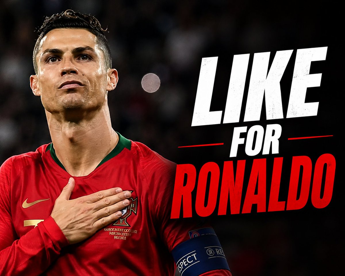 HansZ_RA's tweet photo. @Cristiano https://t.co/9E837pb5Wz