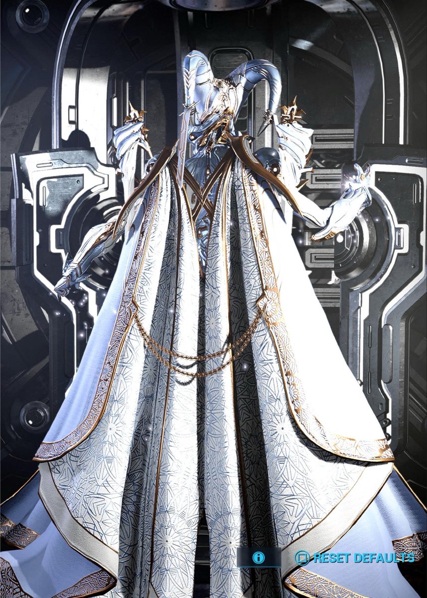 slumberglasgow's tweet photo. this is only for fun it looks so good with the syandana  but it will sadly blind me on any mission 💔 https://t.co/kL42DTLXgT