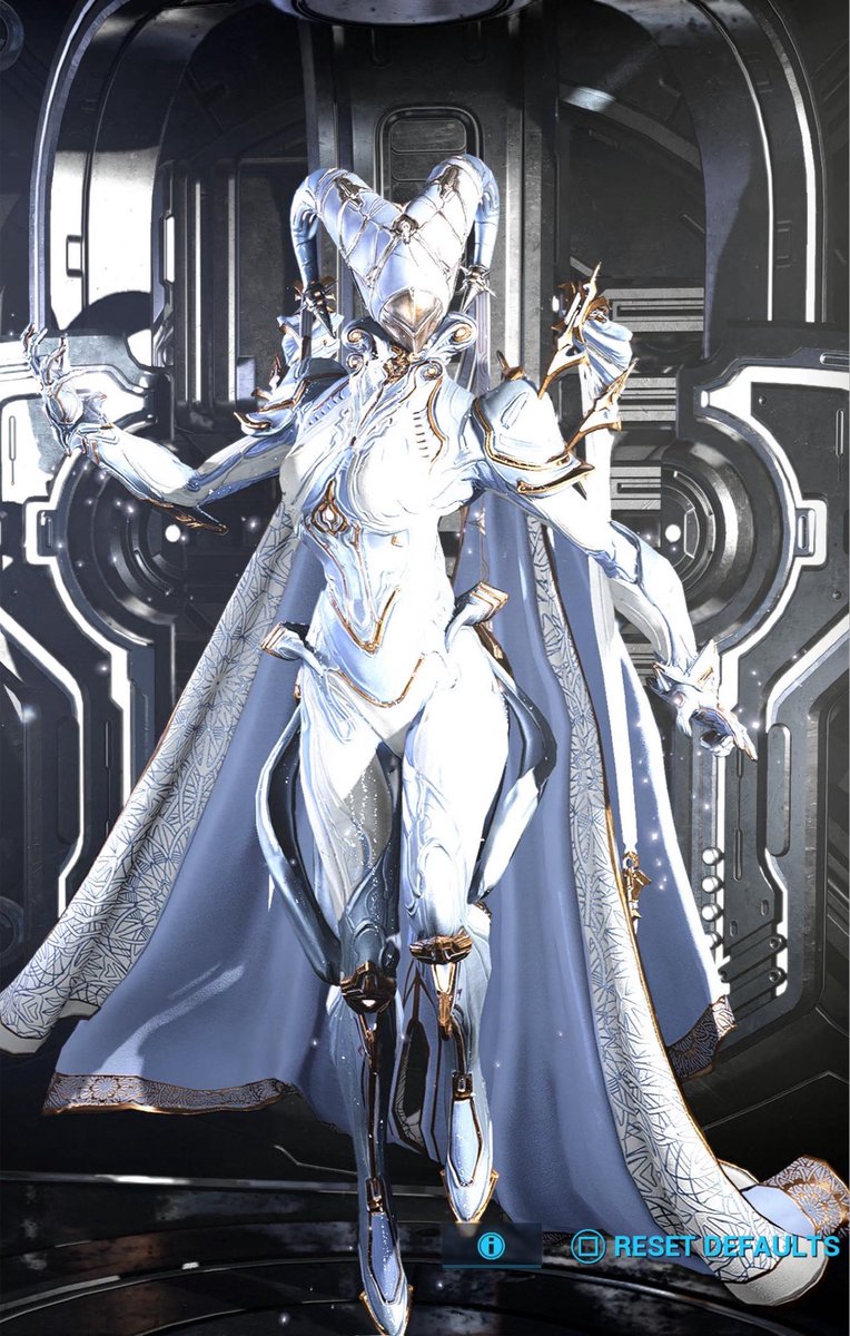 slumberglasgow's tweet photo. this is only for fun it looks so good with the syandana  but it will sadly blind me on any mission 💔 https://t.co/kL42DTLXgT