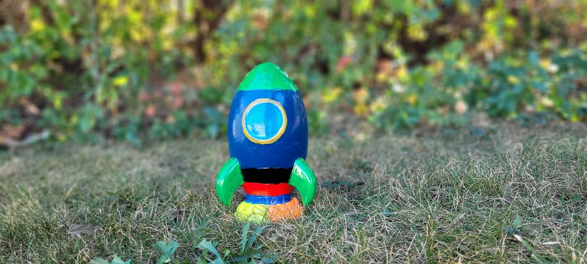 Bentleywill10's tweet photo. #NewHeaderPic
Rocket I painted myself in 2023! https://t.co/8ifQGIddZX