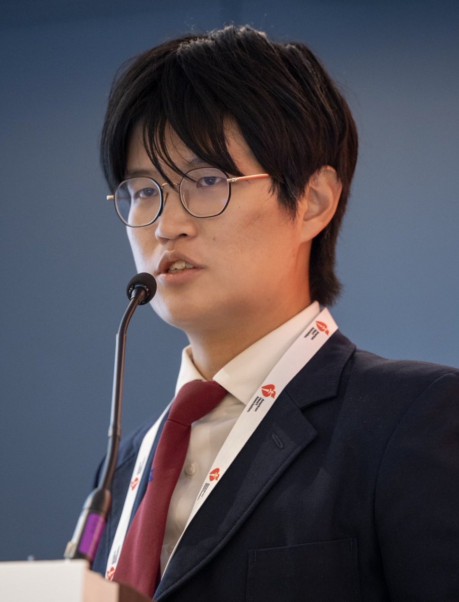 SunnyWang98's tweet photo. Happy to come across a few conference photos of myself from @AHAScience #BCVS26 in Boston this July. 🌟
Photo Sources: AHA Public & Press @American_Heart https://t.co/Xf96MJiisp