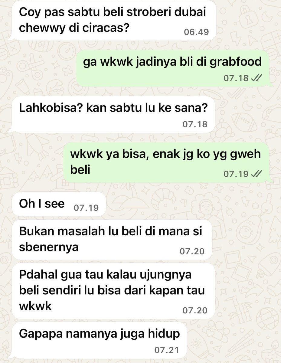 Selsaalf's tweet photo. kabar baiknya, sebenarnya aku bisa beli apapun yg aku mau alhamdulillah masya allah💐🌻 https://t.co/qXwkODka67