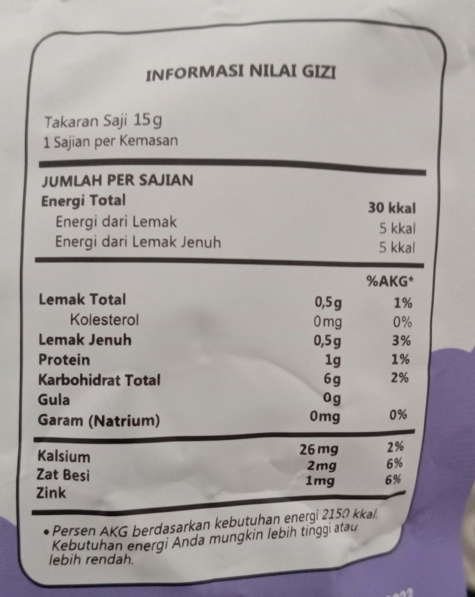 harudeuul's tweet photo. semenjak jadi ibu tuh jadi selektif bgt soal apa² yg dikasihin ke anak🙁

apalagi snack, sekarang bukan rasa yg diliat waktu beli tapi kandungan gula garam dan komposisinya

nemu snack ini tuh rasanya kyk nemuin harta karun😍 https://t.co/8SmLcu0Zrh