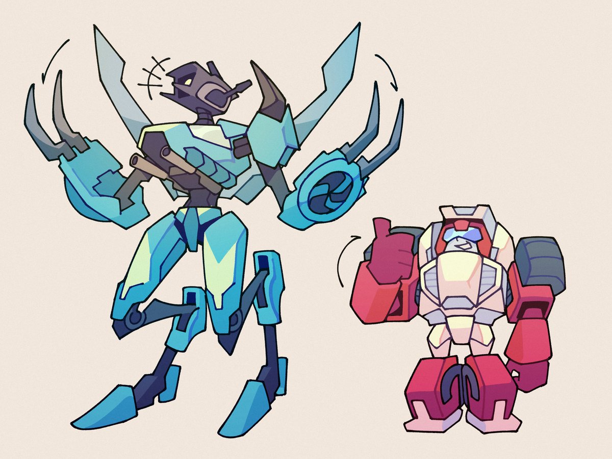 catknighto's tweet photo. started reading the comics and they have captured me
#transformers #swerve #whirl https://t.co/pFUhEfpTak