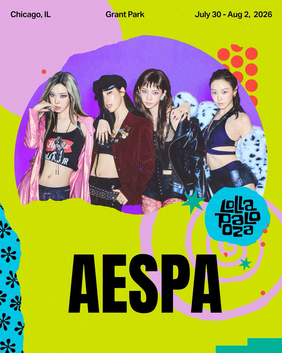 infoaespabr's tweet photo. 🚨 SUBAM AS TAGS:

AESPALOOZA TAKES OVER
#aespa #aespaAtLollapalooza https://t.co/9b3osTbj3r