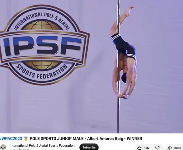 BigSocksTop's tweet photo. Paris Olympics, i fell in luv w/ 🧗🏼‍♂️Speed Climbing .👉🏽 tite🍑s scurrying up a wall!

😏 i'm now a fan of * Pole Sports * 

❗A dude highly-skilled handling a pole ❗
        ❗  is a dream cum true : 4sho ❗

#PoleSkills #IPSF #HotDudeonaPole #AlbertRoig https://t.co/avOfKNrQ3X
