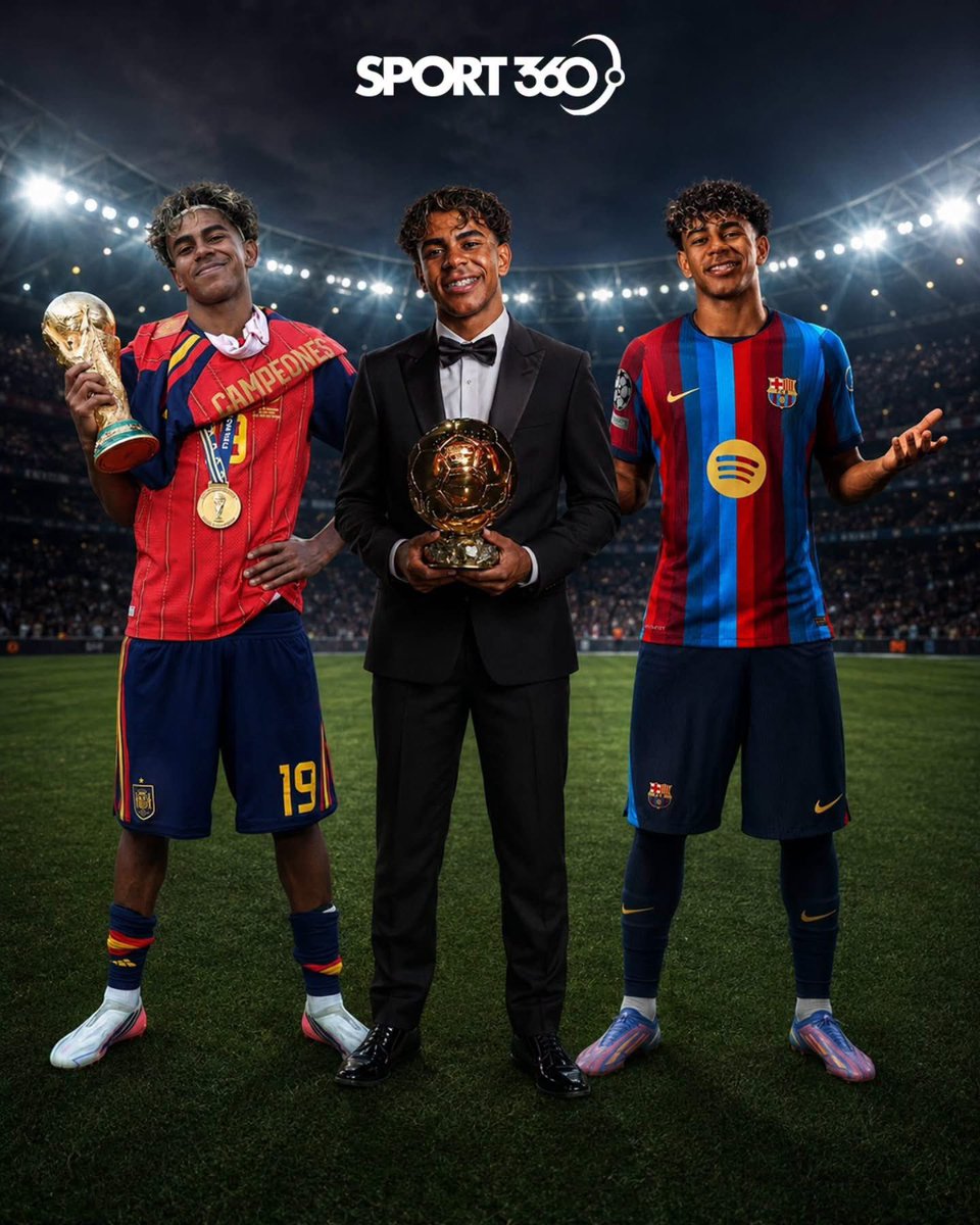 AccessYamal's tweet photo. 📸 | A World Cup. Two domestic trophies. 41 goal contributions. Lamine Yamal. 🌟 https://t.co/mQ5gozfBk2
