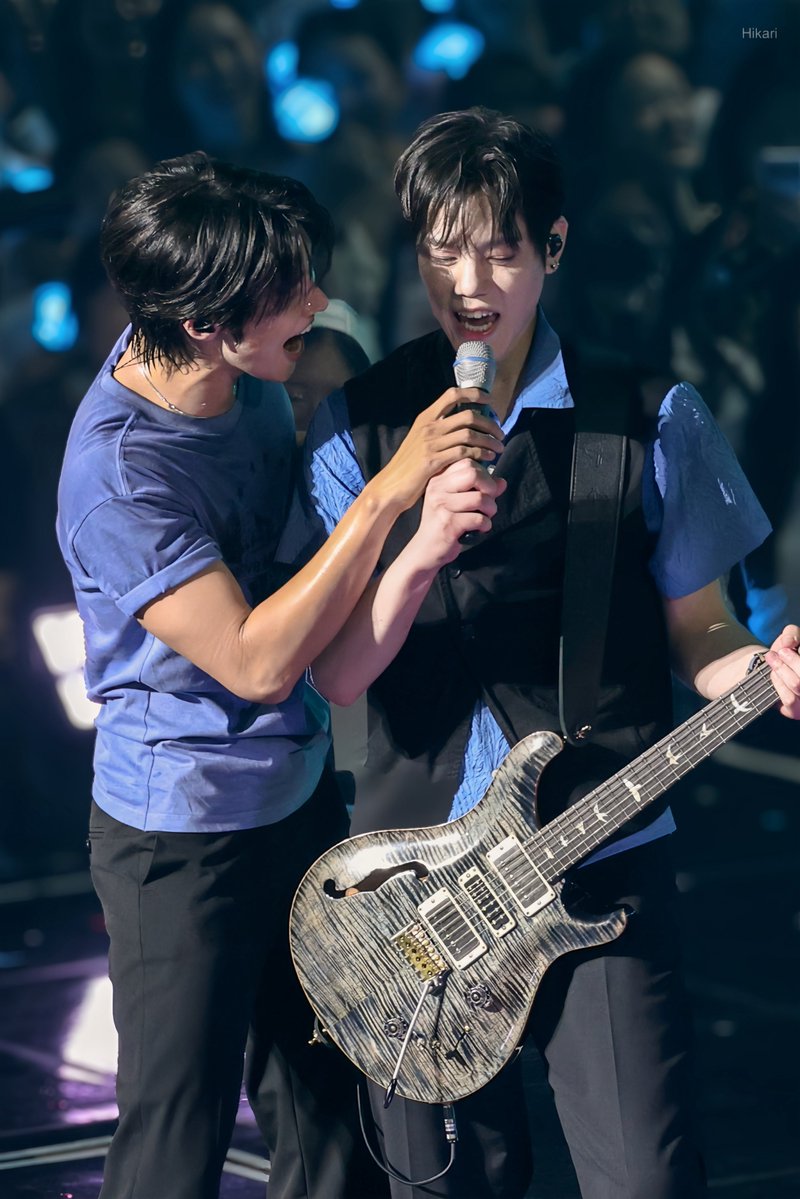 KarupinNf's tweet photo. 260802 &amp;CON5 in SEOUL DAY3

㊗️먐미 랩 데뷔 축하합미당♡

#엔플라잉 #차훈 #이승협 #NFLYING #CHAHUN #SEUNGHYUB https://t.co/Ki3jm07PGH