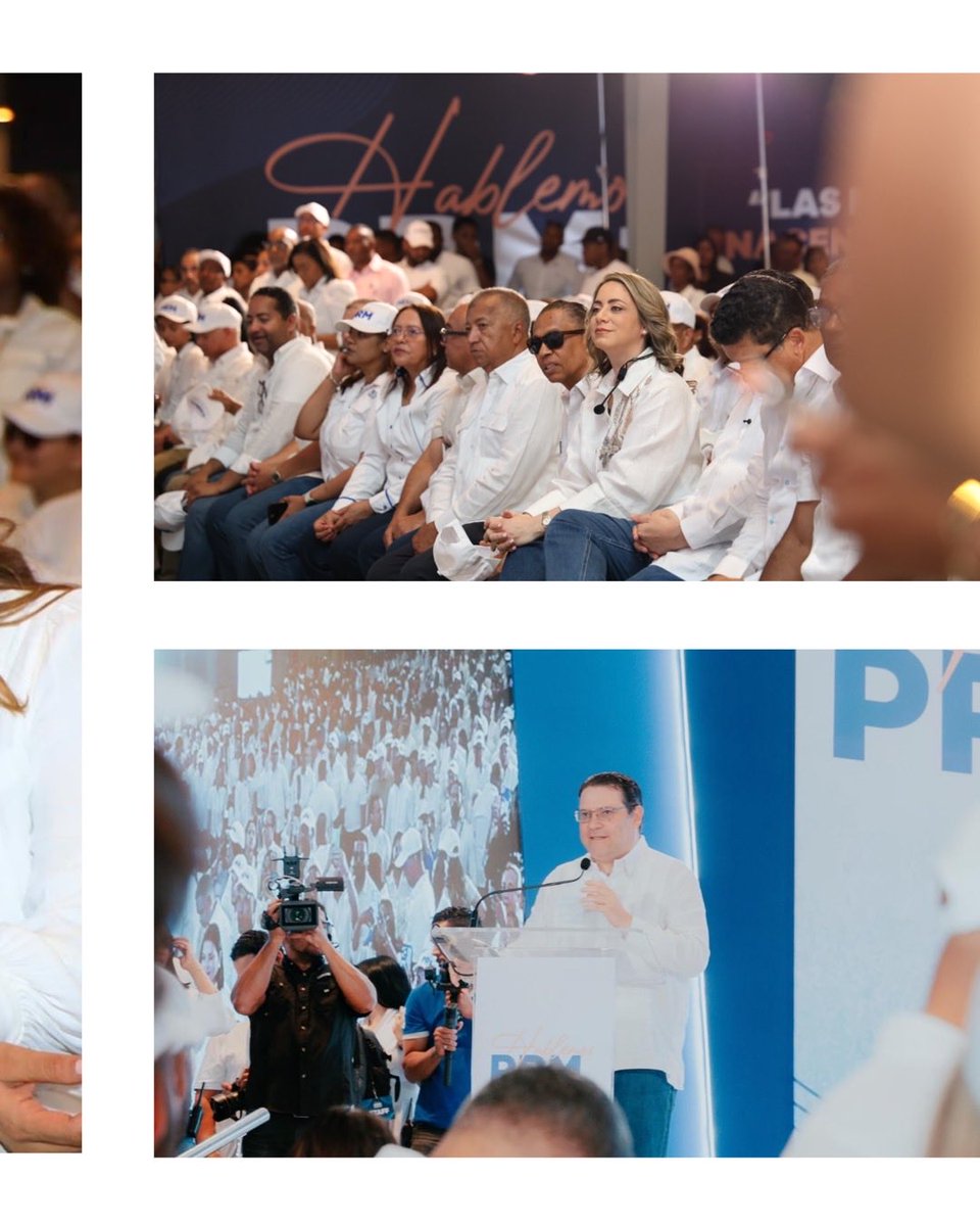 melinasanchezt's tweet photo. En el @prm_oficial elegimos escuchar. Por eso #HablemosPRM reúne a @gloriareyesg y @sanzlovaton con la militancia y la ciudadanía: para conocer de primera mano sus ideas, preocupaciones y propuestas.
#PRM #HablemosPRM #GloriaReyes https://t.co/L6gsExLdl2