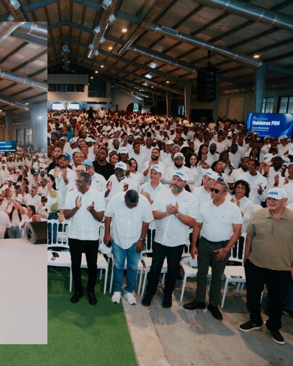 melinasanchezt's tweet photo. En el @prm_oficial elegimos escuchar. Por eso #HablemosPRM reúne a @gloriareyesg y @sanzlovaton con la militancia y la ciudadanía: para conocer de primera mano sus ideas, preocupaciones y propuestas.
#PRM #HablemosPRM #GloriaReyes https://t.co/L6gsExLdl2