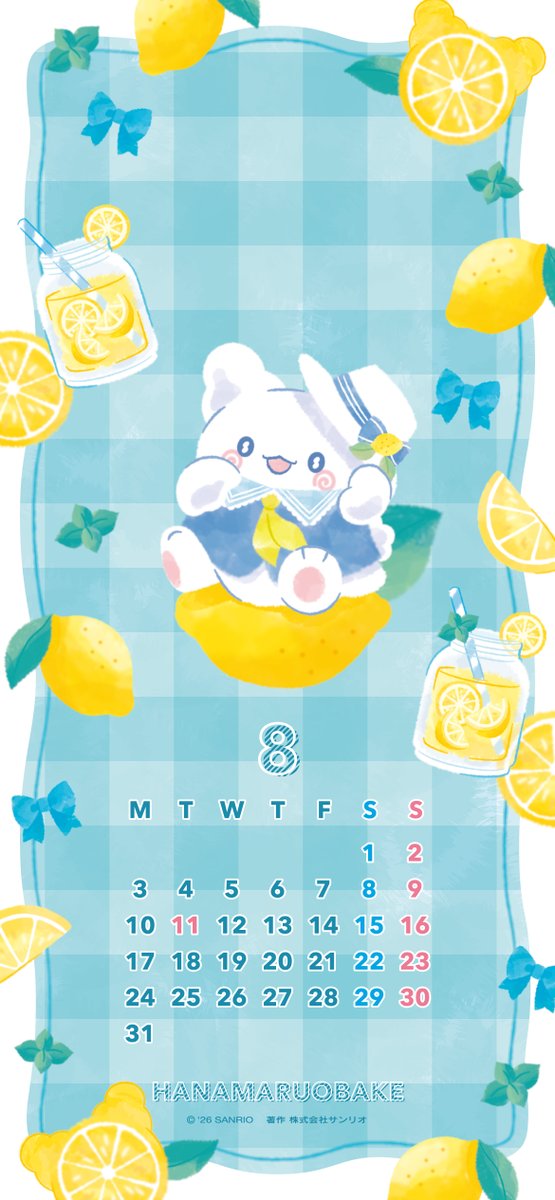 marumaru_sanrio's tweet photo. はちがつなの〜！ https://t.co/5mgd3ED3Of