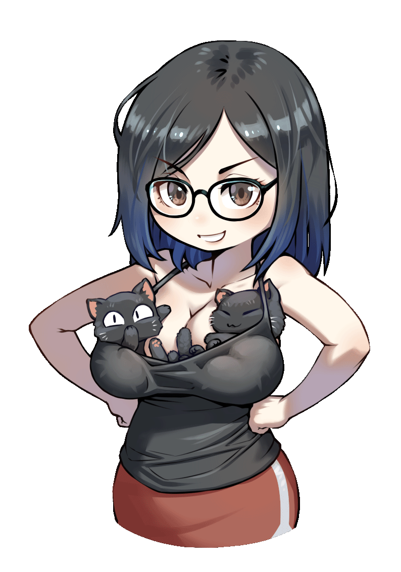 khy_agustinus's tweet photo. Cute fake boobs 🐈‍⬛🐈‍⬛
Got inspired after watching this clip
#ksonART https://t.co/qBQQb72jt4