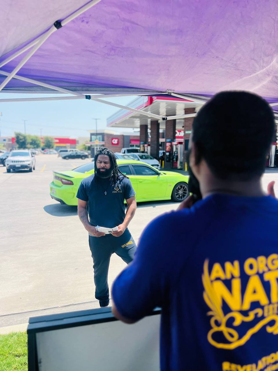 iuicdallas's tweet photo. Today on the Sabbath, the prophets of IUIC Dallas went out to wake up the 12 Tribes of Israel. 📖Many people heard the Word, received understanding, and left with renewed hope. All praise to the Most High!✊🏾⚡️ #IUICDallas #Sabbath #12TribesOfIsrael #Truth https://t.co/7VFbzkhnSg