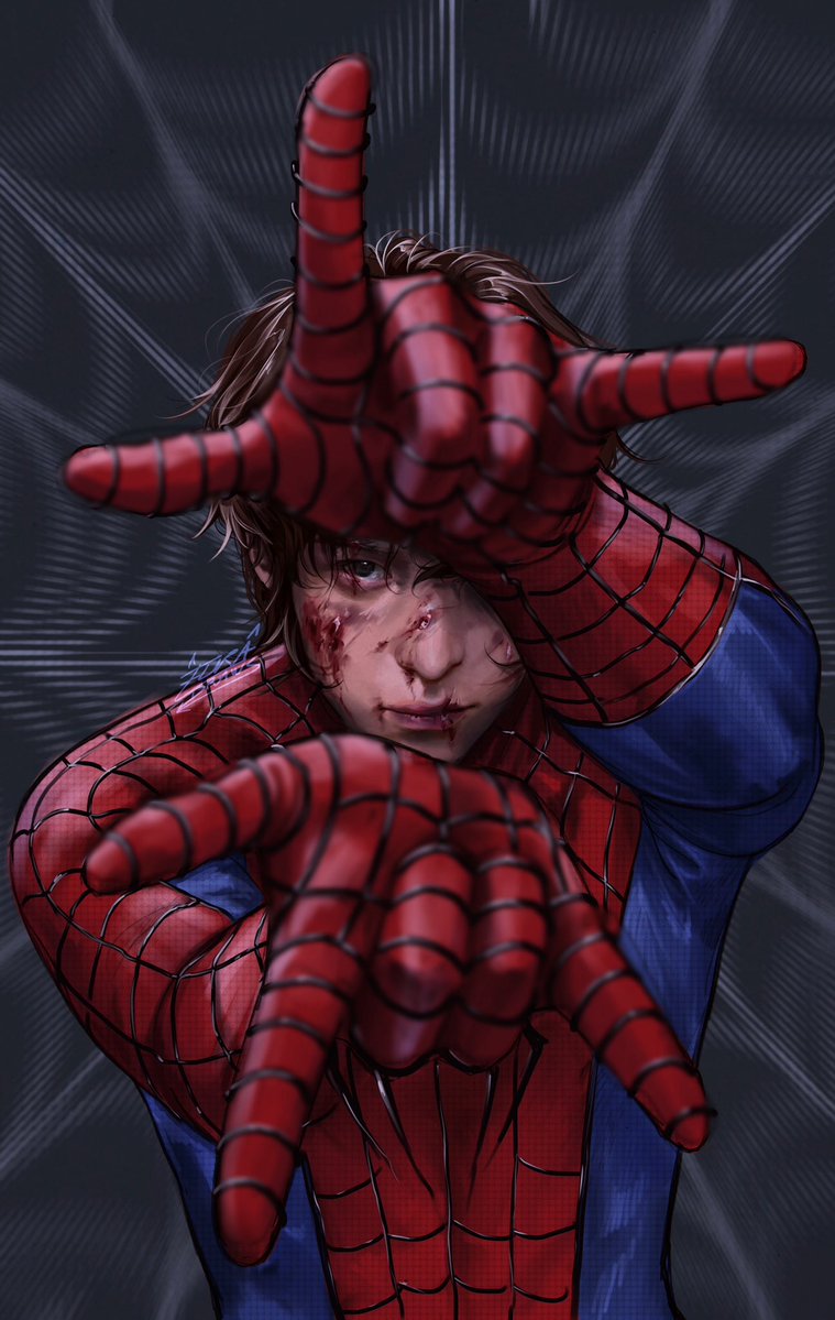 _SanKissed_'s tweet photo. Desperate times call for desperate measures …

#ATEEZfanart #YUNHO #윤호 #에이티즈 #ATEEZ #Spiderman https://t.co/3KUUBQd07W