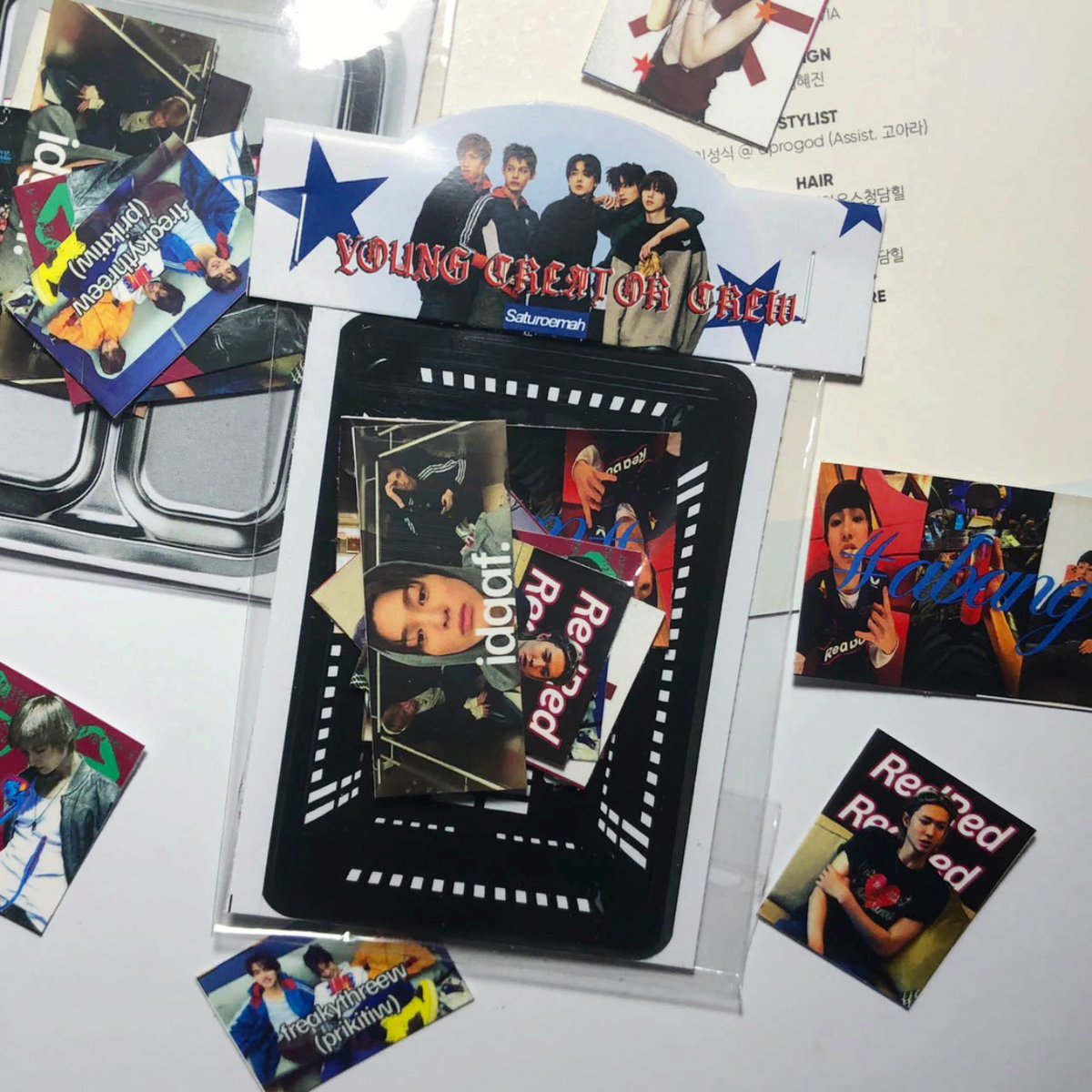 saturoemah's tweet photo. ˖Ი𐑼 ⋆cortis 1st anniversary݁ freebies ˖Ი𐑼⋆ 
by saturoemah

— Cortis vinyl matte sticker pack

how to claim?
• strictly for coer ina only
• set 4.999 no rf 
• must RT &amp; Like
• isi form dan pemenang akan diundi secara acak dengan spin wheel 📋
📩 https://t.co/aC2nWWPYFJ https://t.co/kPRhTuku1V